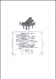 コンサートチラシ